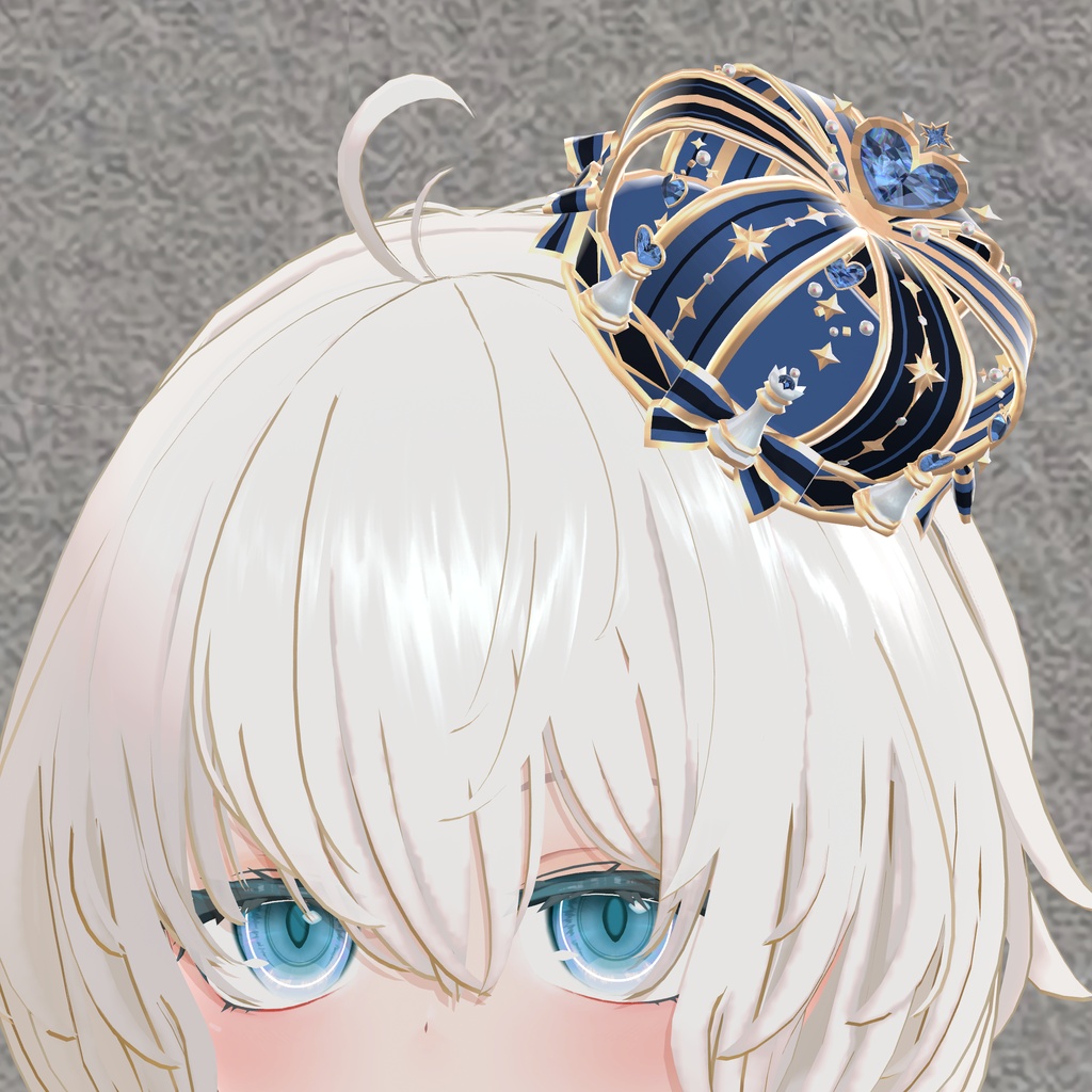 ハートの女王のクラウン|Queen of Hearts Crown|【全12種】