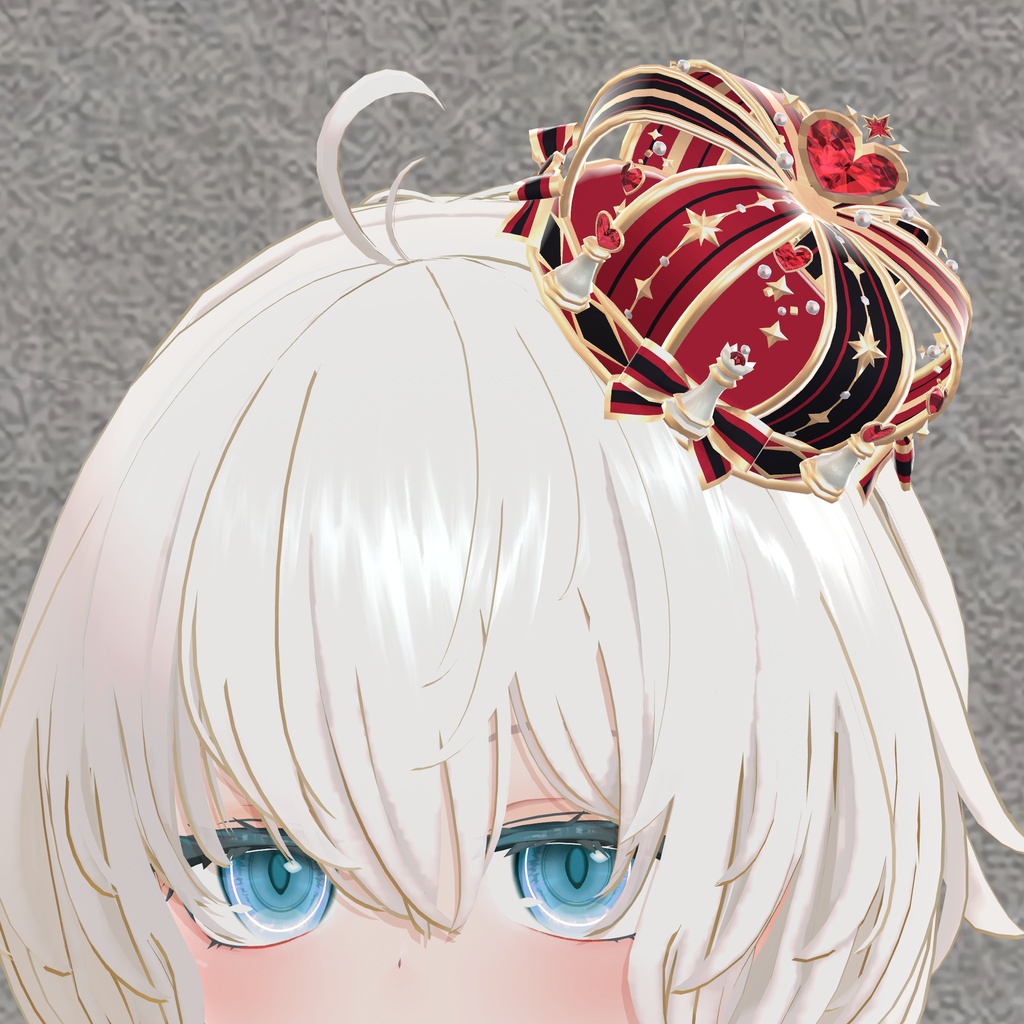 ハートの女王のクラウン|Queen of Hearts Crown|【全12種】