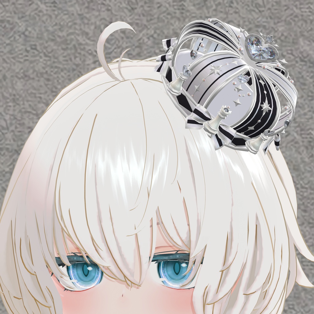 ハートの女王のクラウン|Queen of Hearts Crown|【全12種】
