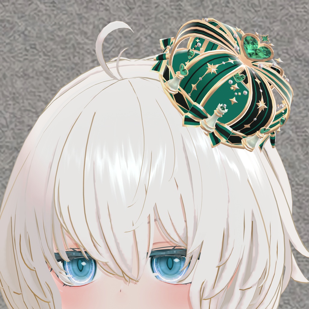 ハートの女王のクラウン|Queen of Hearts Crown|【全12種】