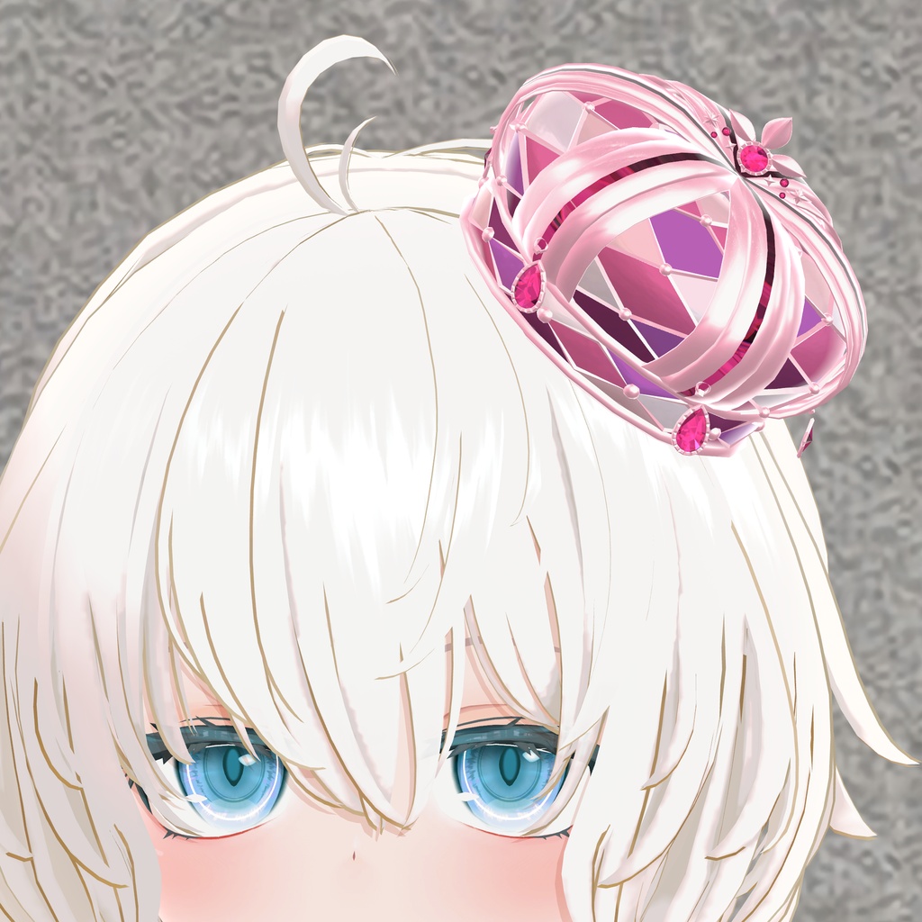 彩りダイヤ模様のクラウン|Colorful Diamond Pattern Crown|【全13種】