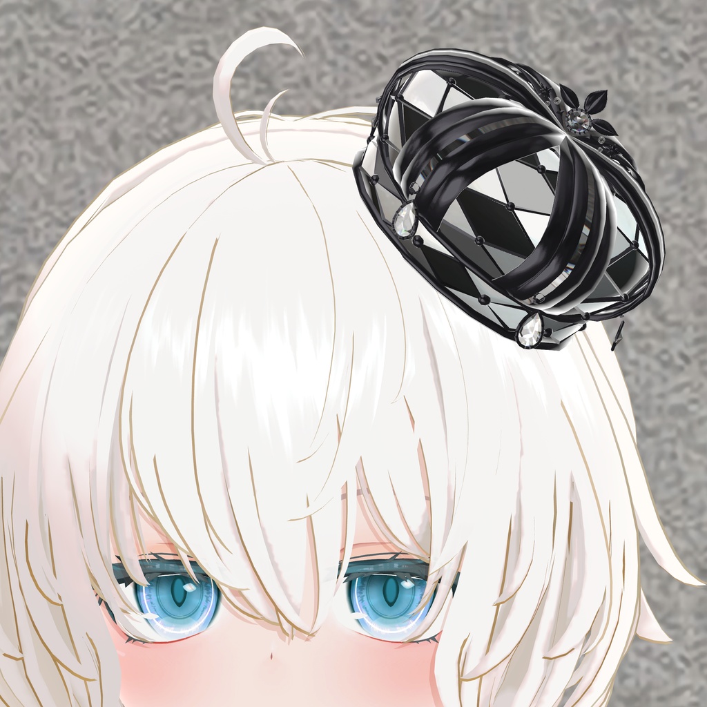 彩りダイヤ模様のクラウン|Colorful Diamond Pattern Crown|【全13種】