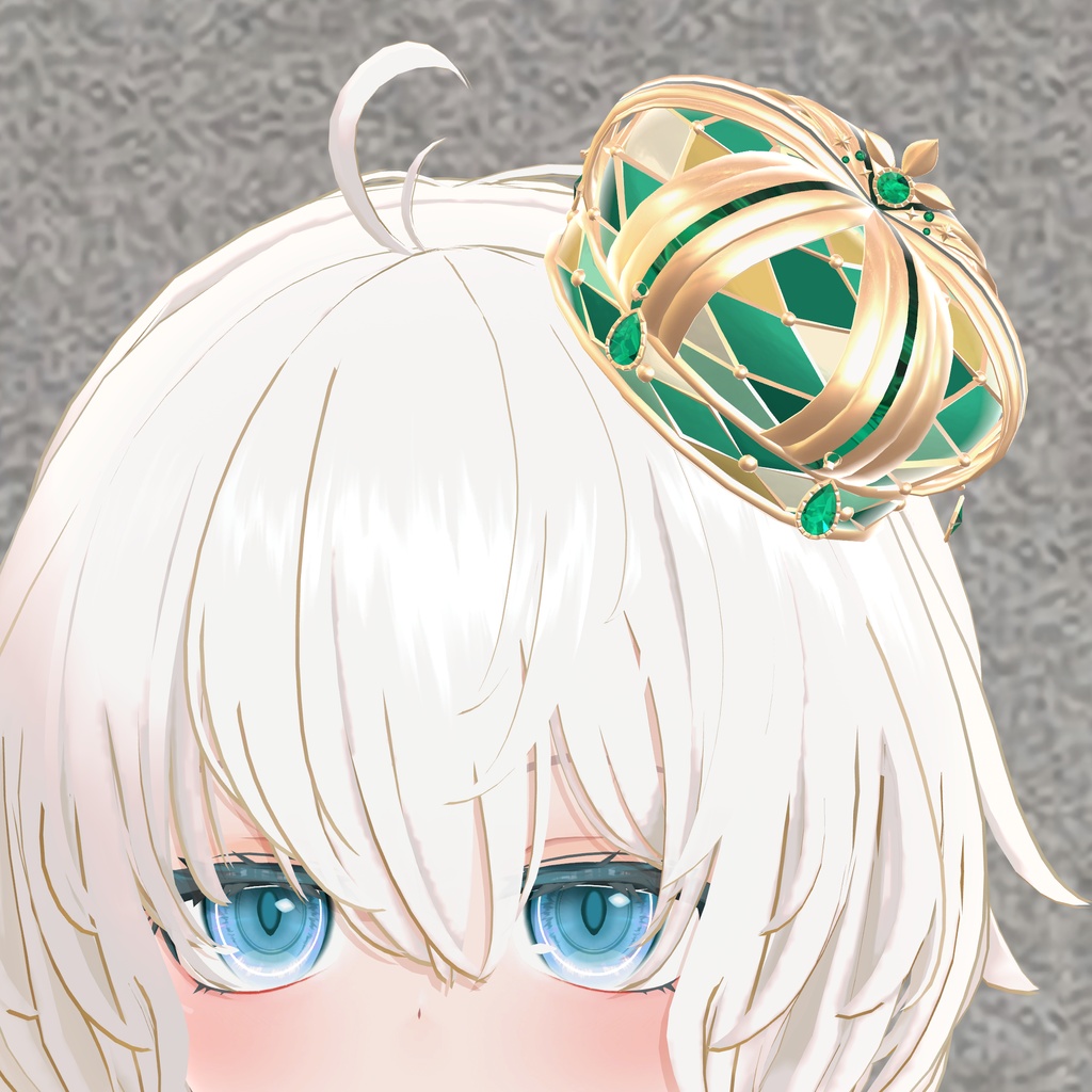 彩りダイヤ模様のクラウン|Colorful Diamond Pattern Crown|【全13種】
