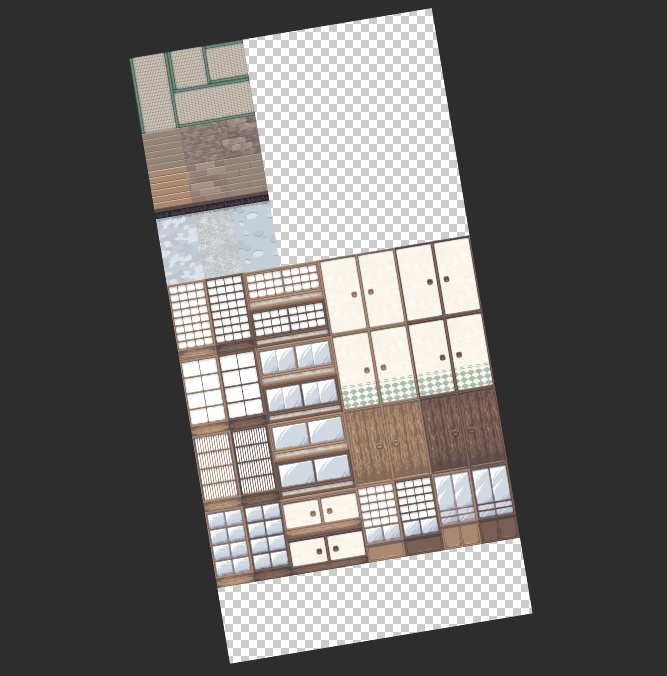 昭和レトロ_民家セット MV・MZ