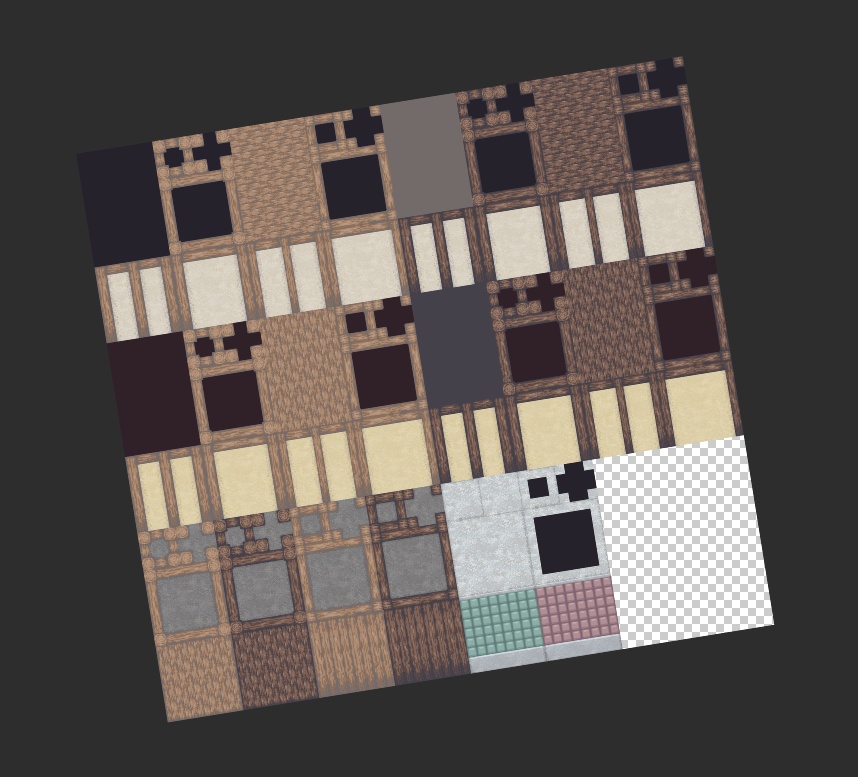 昭和レトロ_民家セット MV・MZ