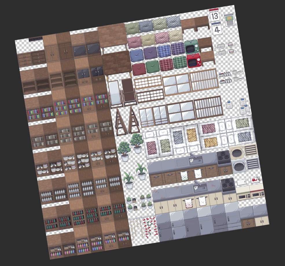 昭和レトロ_民家セット Unite