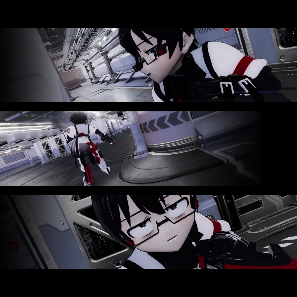 レシーグ [オリジナル3Dモデル] - bariumfactory - 6/6