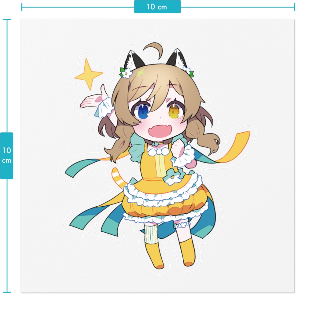 【南登かなる】ステッカーB|メジャー1stシングル『Necessary』発売記念