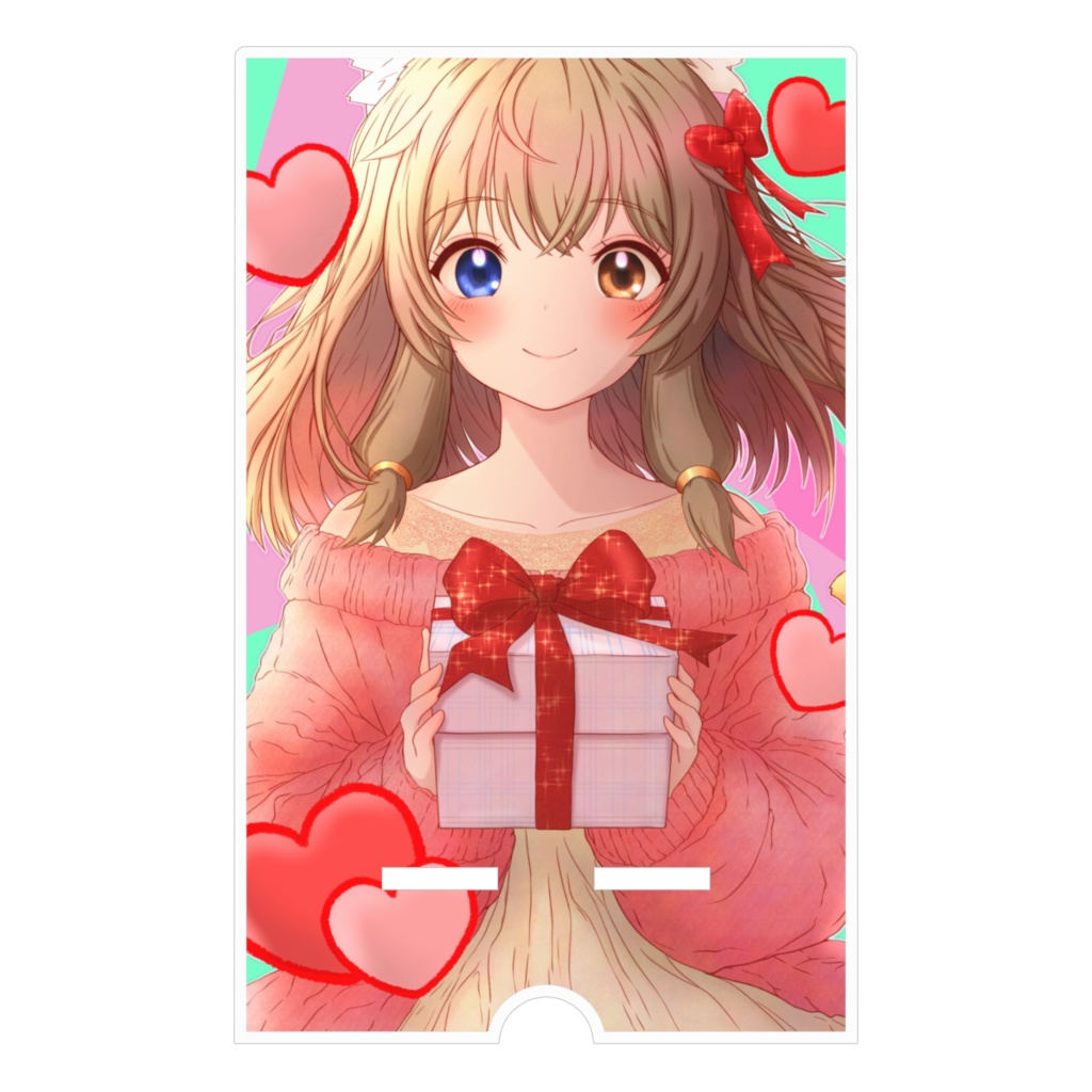 【スマホスタンド】2024バレンタイン|Aタイプ