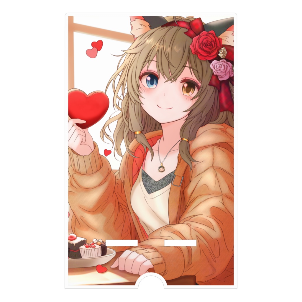 【スマホスタンド】2024バレンタイン|Bタイプ