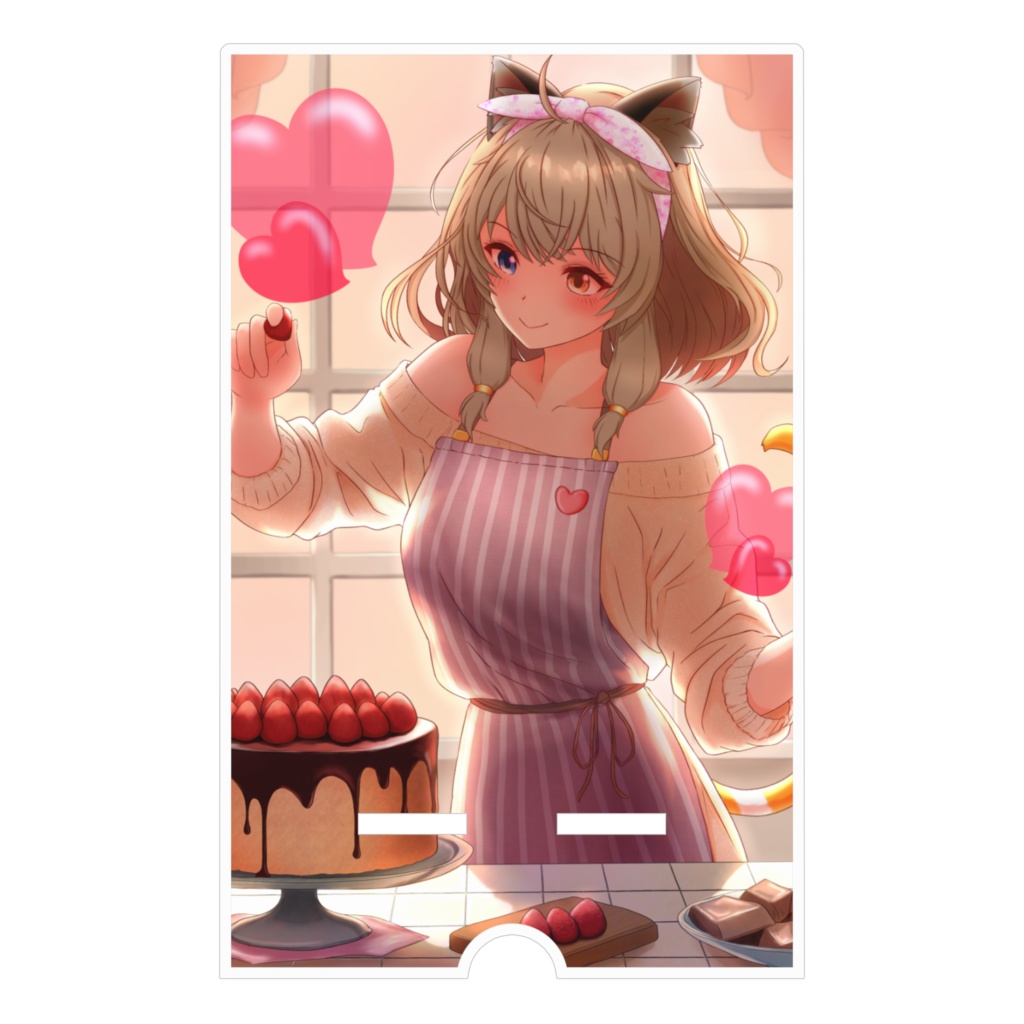 【スマホスタンド】2024バレンタイン|Cタイプ