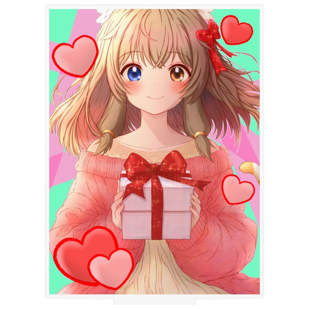 【アクリルスタンド】2024バレンタイン|Aタイプ