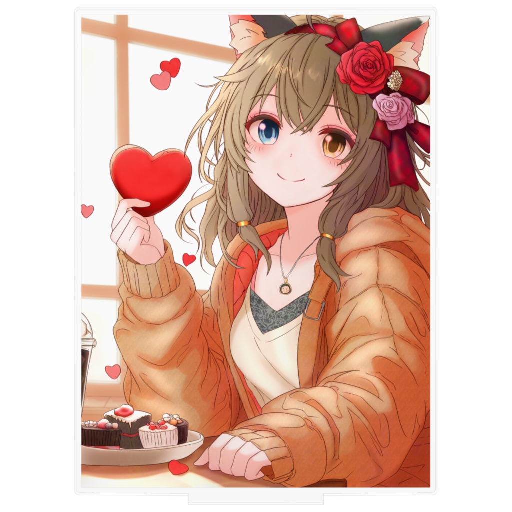 【アクリルスタンド】2024バレンタイン|Bタイプ