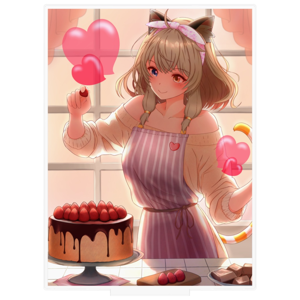 【アクリルスタンド】2024バレンタイン|Cタイプ