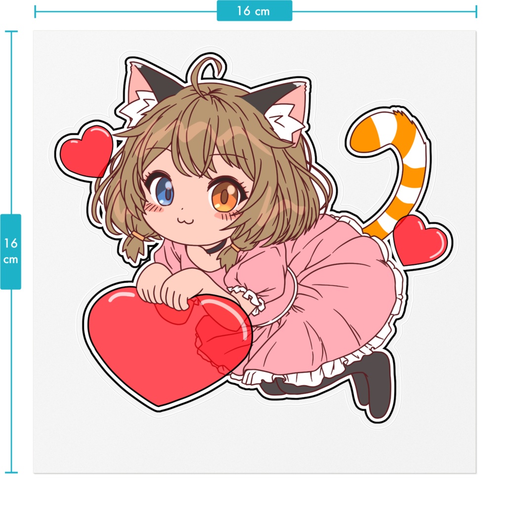 【ステッカー】2024バレンタイン