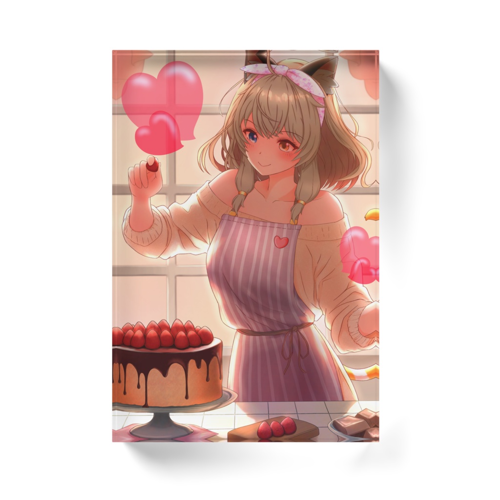 【アクリルブロック】2024バレンタイン(全3種)