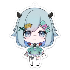 悠月のあアクリルキーホルダー