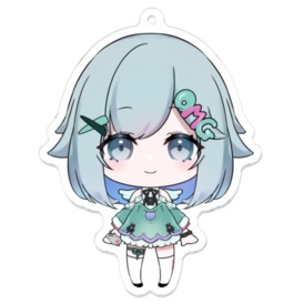 悠月のあアクリルキーホルダー