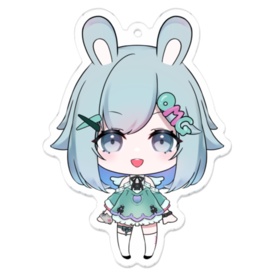 悠月のあアクリルキーホルダー