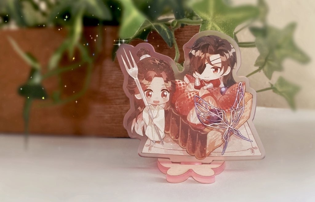 花怜P4Pアクリルスタンド(先着)