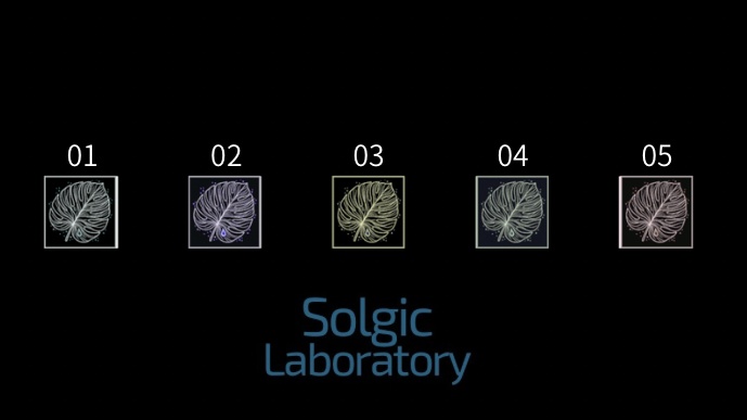 【VRChat想定】LUMINA_REST_slim Vol.1 - 癒やしの光るリーフ（5色パック/単品）