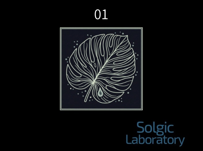 【VRChat想定】LUMINA_REST_slim Vol.1 - 癒やしの光るリーフ(5色パック/単品)