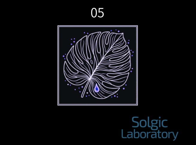 【VRChat想定】LUMINA_REST_slim Vol.1 - 癒やしの光るリーフ(5色パック/単品)