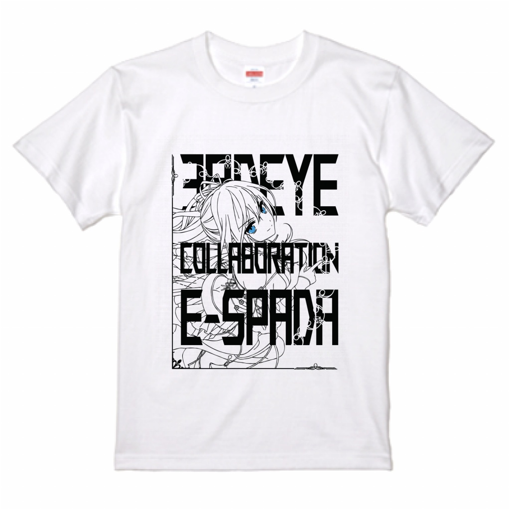 「3rdEye」×「E-SPADA vol.7」コラボTシャツ