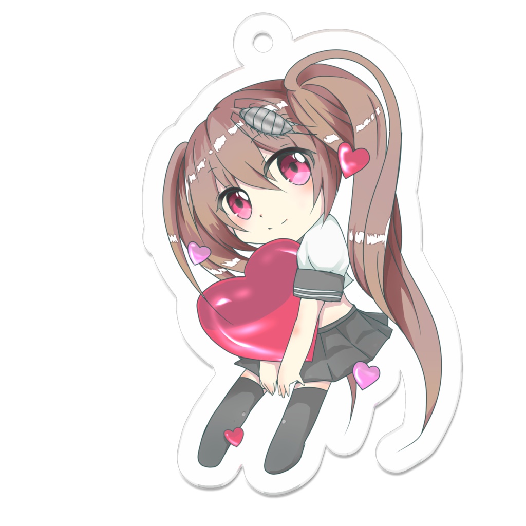 CA アクリルキーホルダー