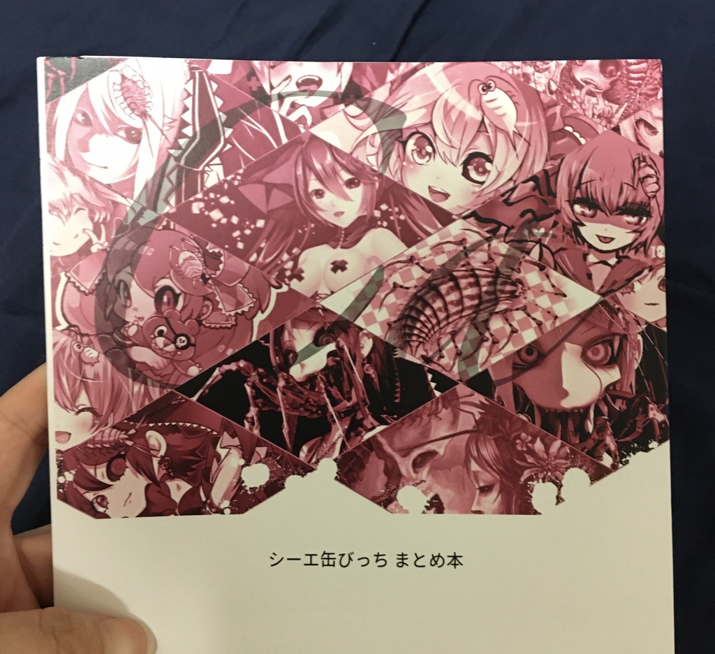 シーエ缶びっちまとめ本