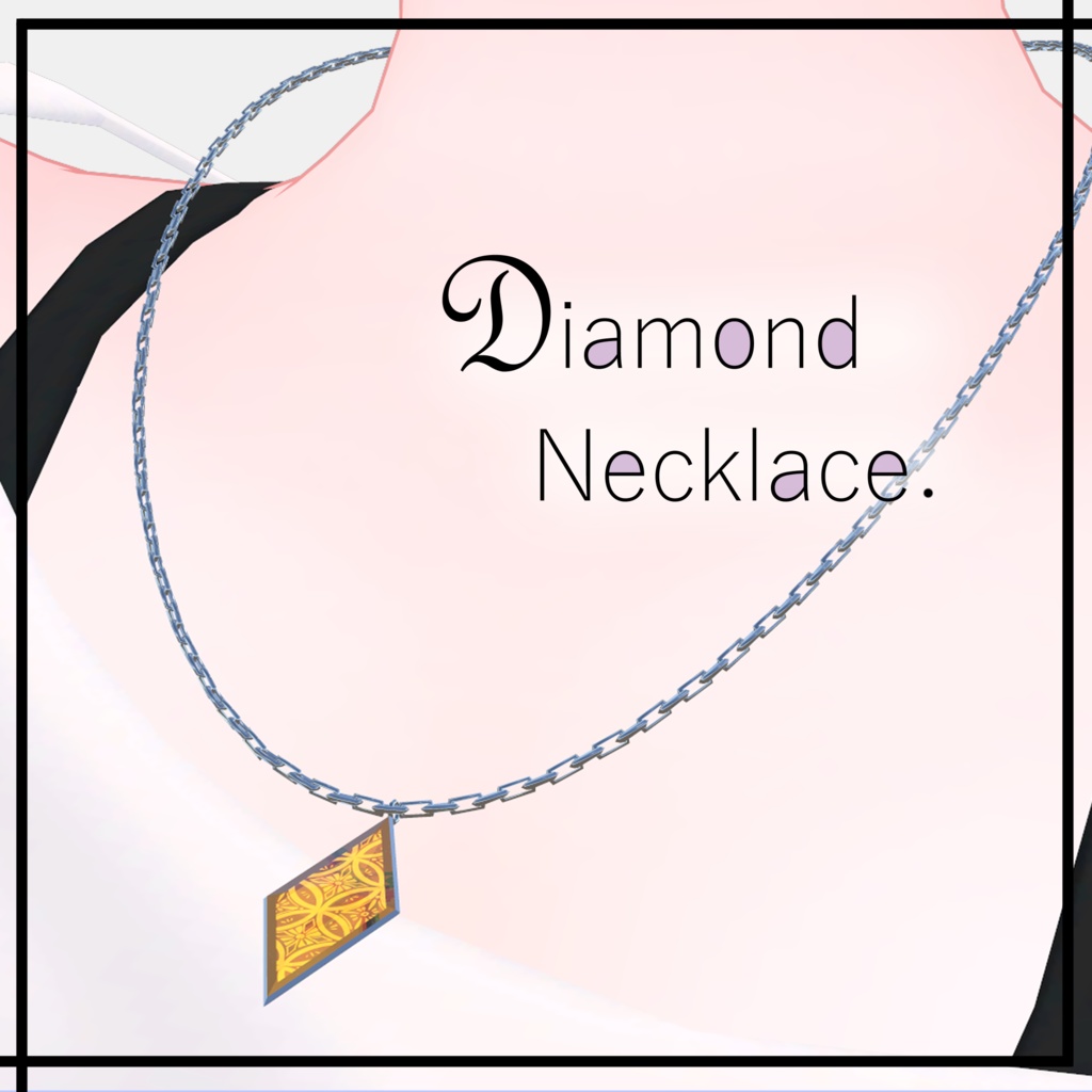 Diamond Necklace【Physbone対応】