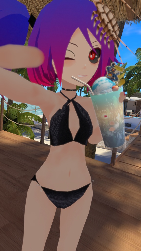 【プレタコンポジッタPlus01専用】 シーエ・アルビ 水着