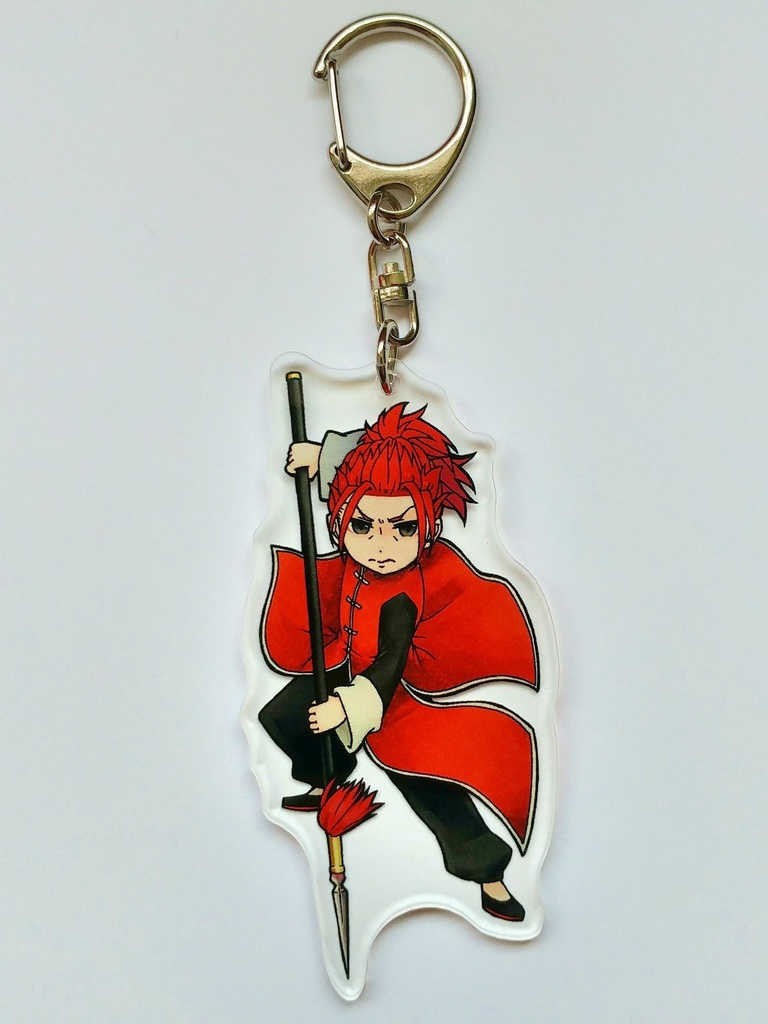 中華鯖アクリルキーホルダー