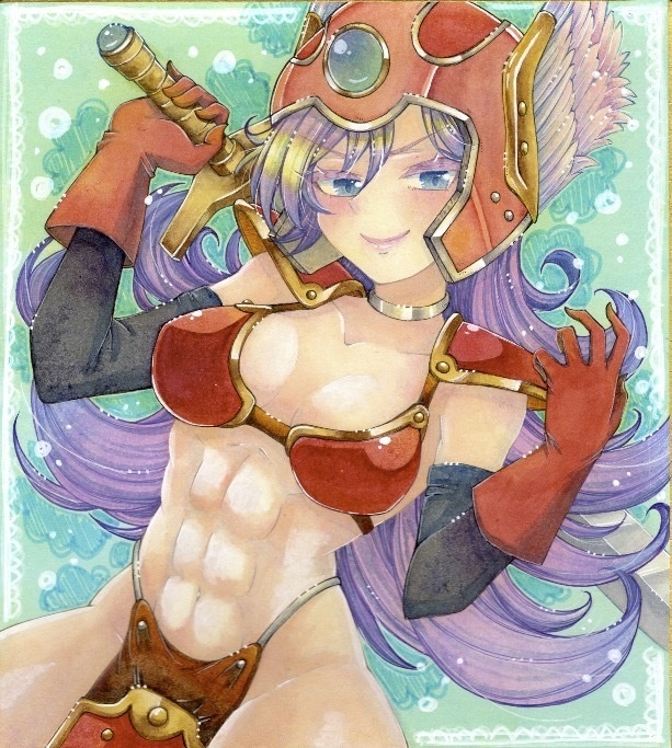 【リクエスト】オーダー色紙【大色紙】