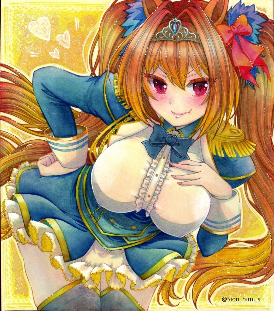 【リクエスト】オーダー色紙【大色紙】