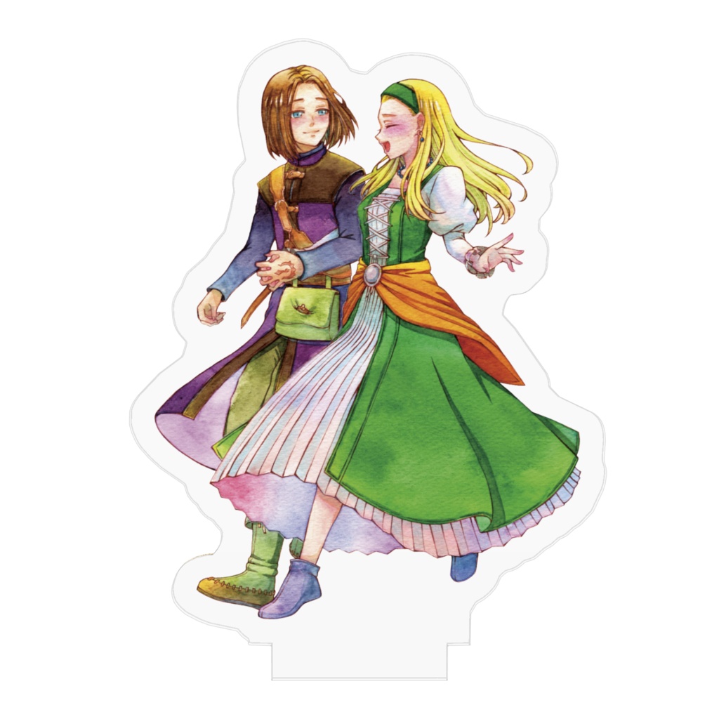 【主セニャ】アクリルスタンド【DQ11】