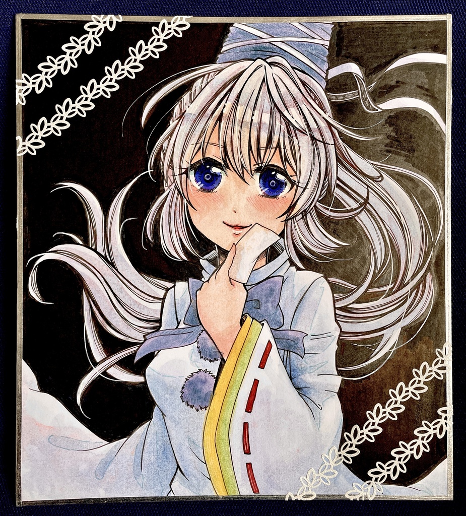 【東方Project】物部布都【大色紙】