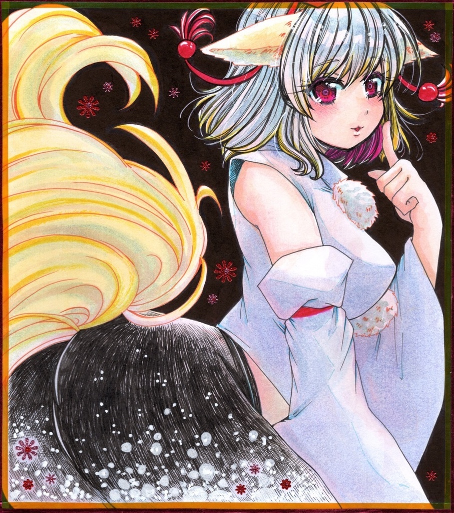 【東方Project】犬走椛【大色紙】