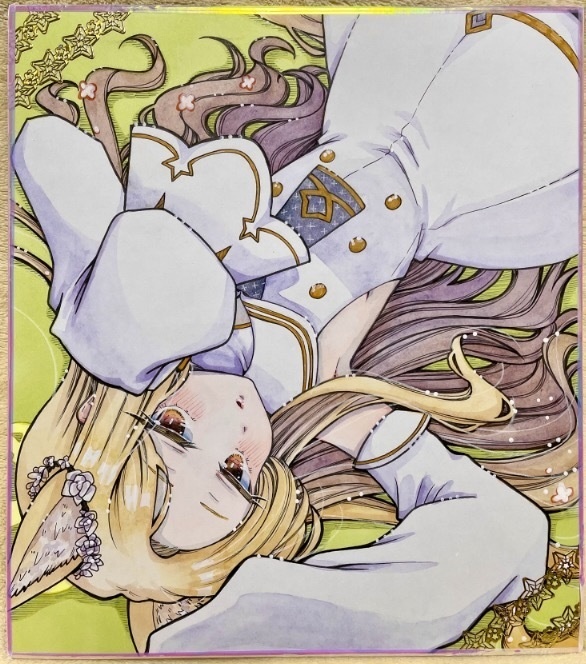 【ブルアカ】百合園セイア【大色紙】