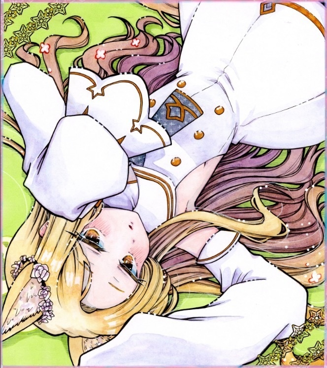 【ブルアカ】百合園セイア【大色紙】