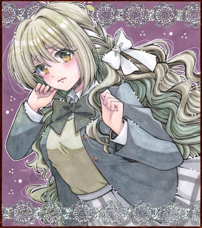 【ブルアカ】桜井ミヨ【大色紙】