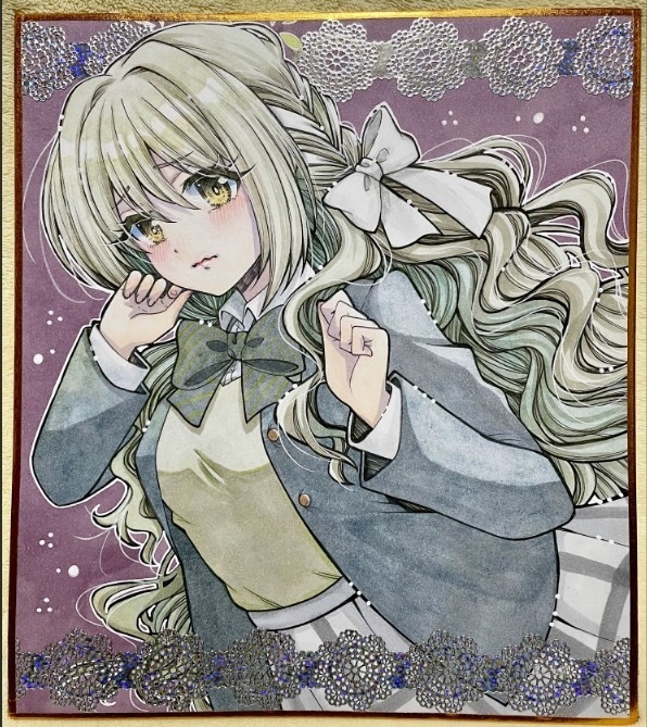 【ブルアカ】桜井ミヨ【大色紙】