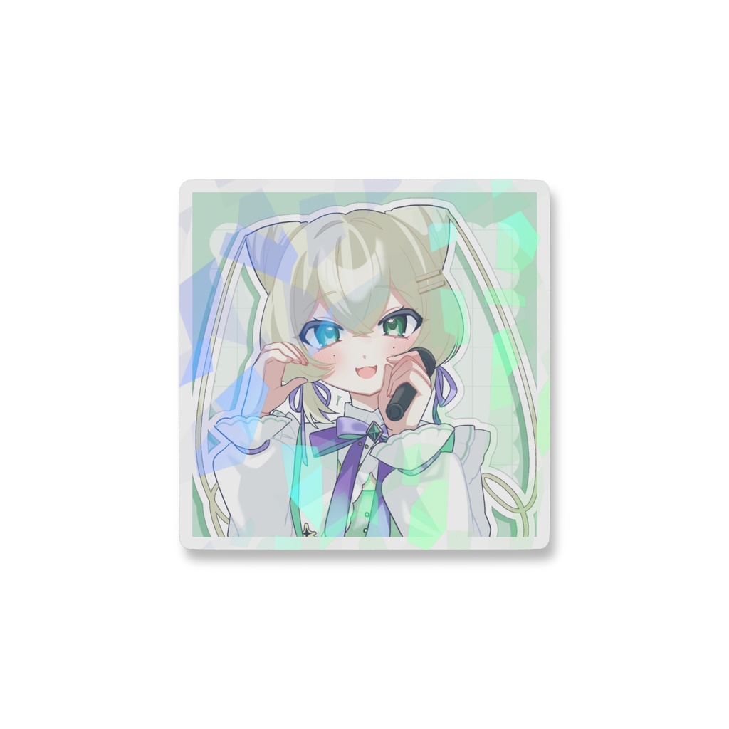 aurora sticker