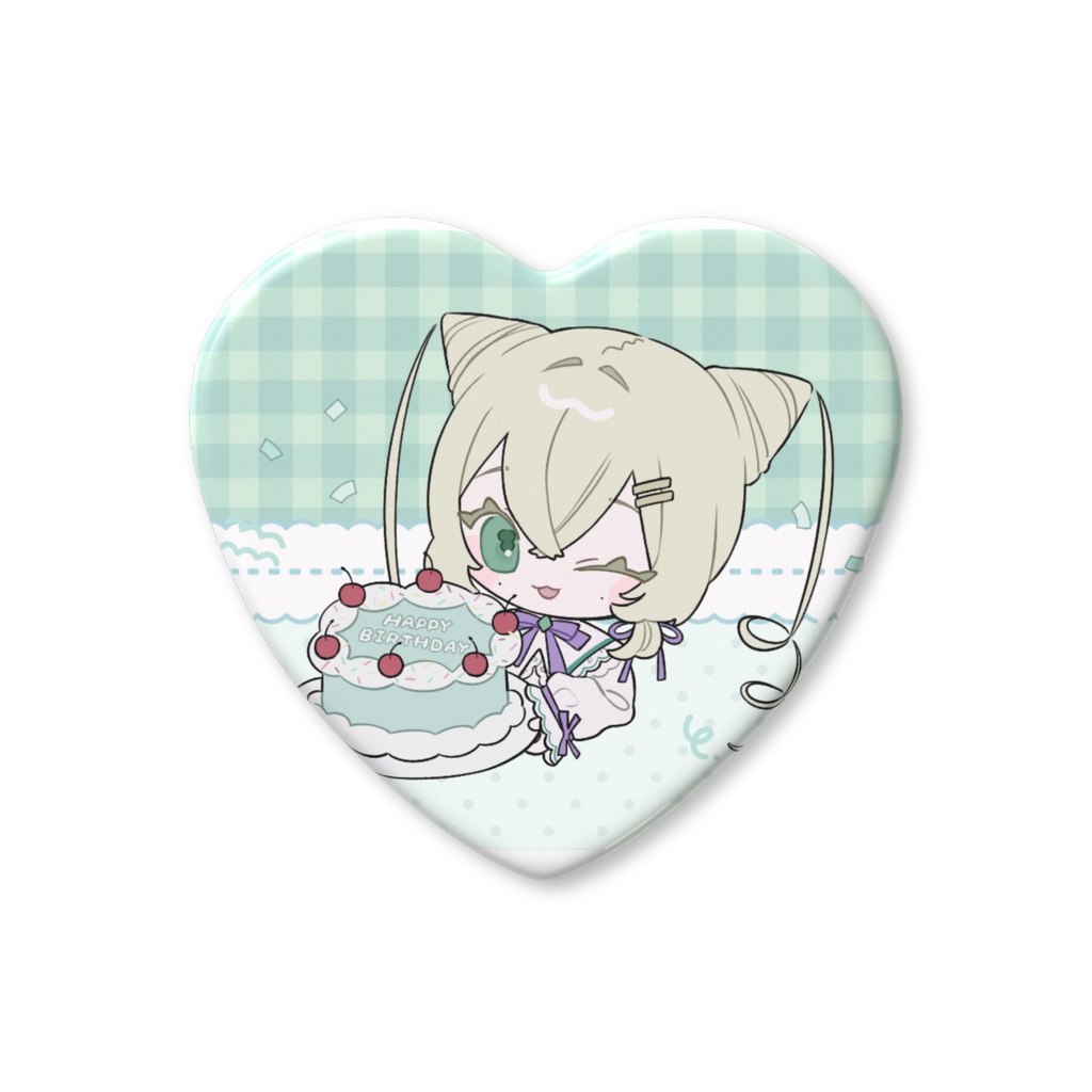 CUTE BADGE