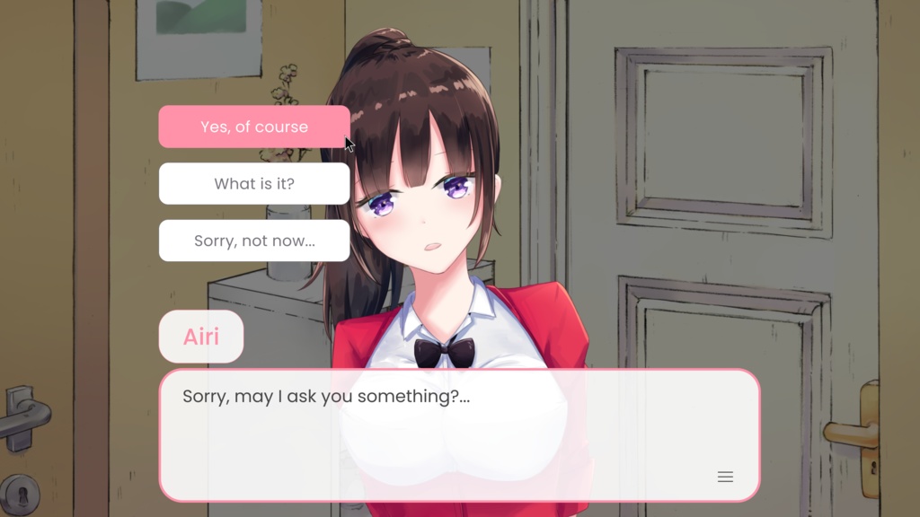 Airi:ロマンチックなゲームUI素材セット