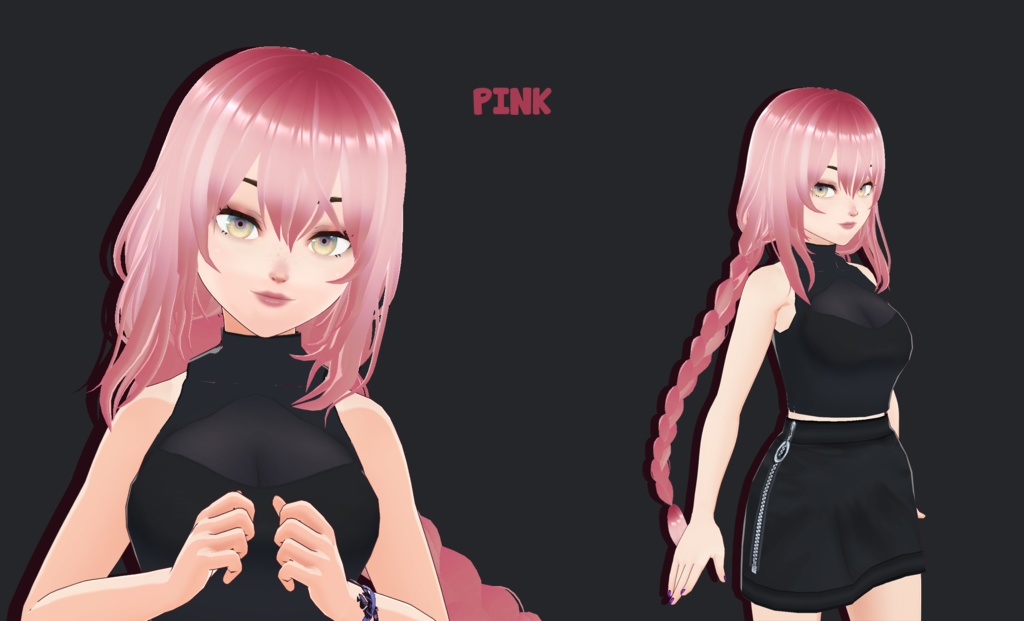 Vtuber premade Version Pink