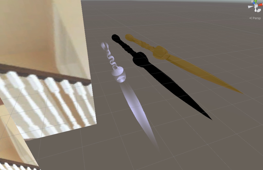 African Blade Knife Secret Murder Mystery
