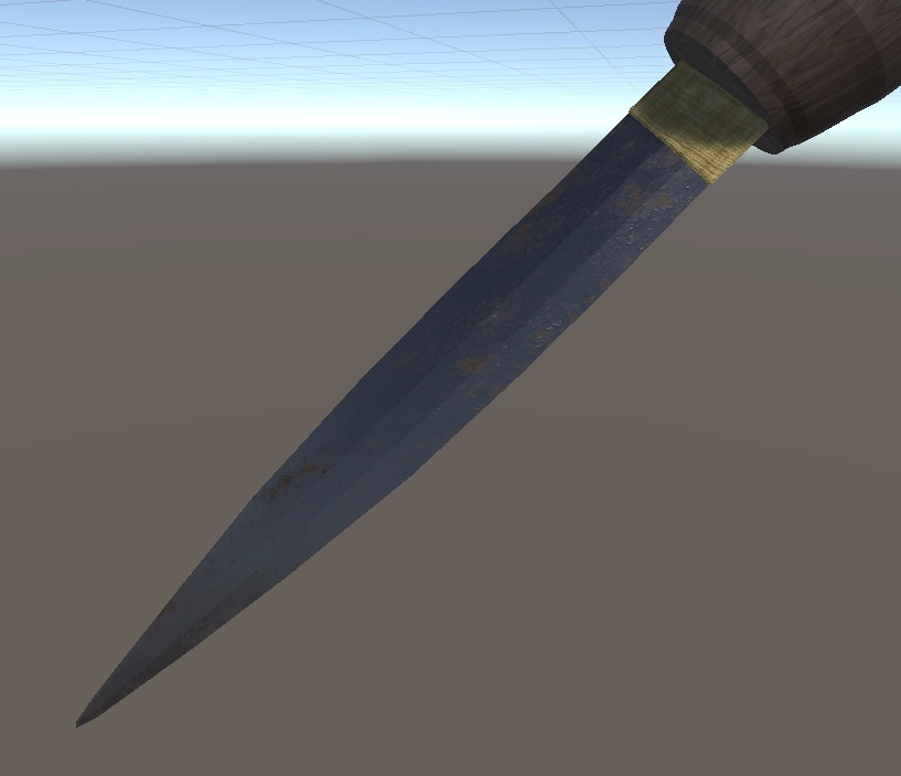 African Blade Knife Secret Murder Mystery