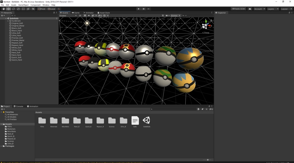 無料 | Poké Balls | モンスターボール | VRChat | Pokemon