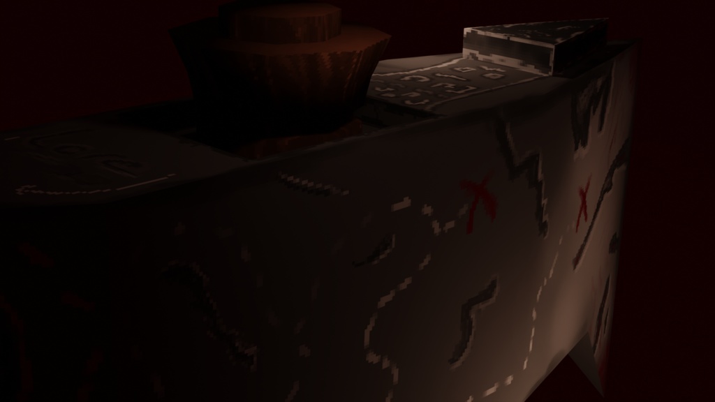 無料 | Low Poly Pixel Murderous Lore-Axe